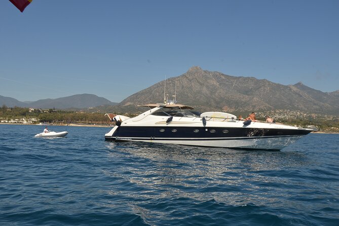 Enjoy the Marbella Coast on the Sunseeker 63 Predator Yacht - Key highlights you will actually feel on this trip