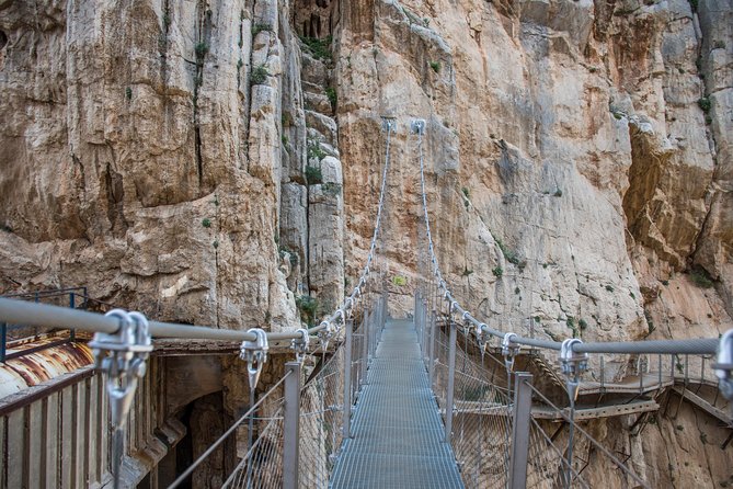 Epic Caminito del Rey Adventure: Guided Tour & Guaranteed Ticket - King’s Bridge and the Walk to the Exit