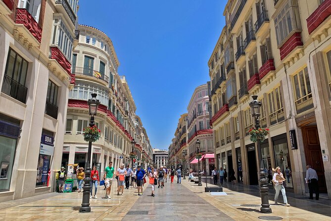 Essential Malaga City Tour - Starting at Pirámide de Cristal and finding your way fast