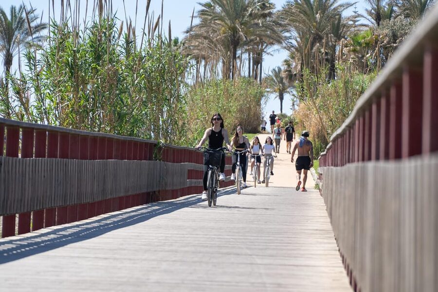 Estepona best kept secrets: City bike guided tour - History You Can Feel: From Phoenicians to Romans to Nasrids