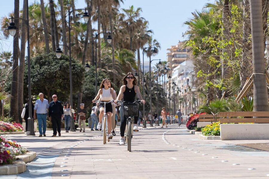 Estepona best kept secrets: City bike guided tour - What’s Included in the Price, and Why $23 Can Be Good Value