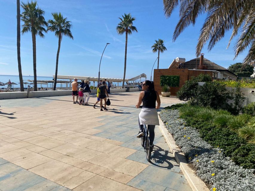 Estepona Bike Tour - Rolling along Estepona’s new promenade, sea breeze included
