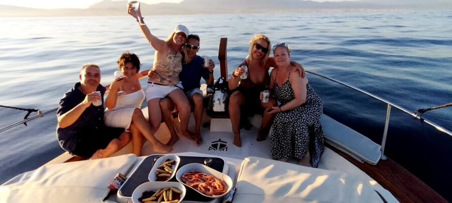 Estepona: Dolphin Search Boat Trip with Drink and Snacks - The 2-Hour On-Board Flow: From Cruise to a Sea Swim