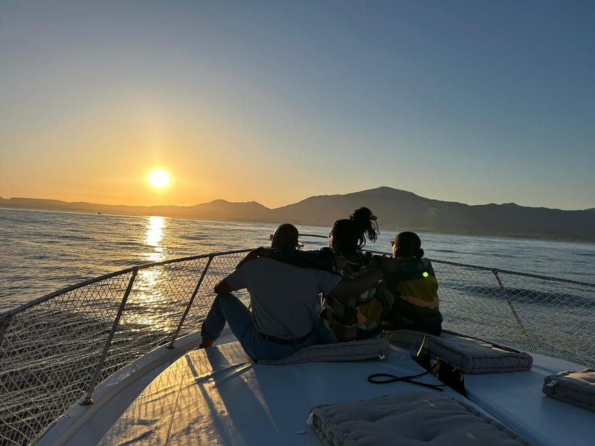 Estepona: Dolphin Searching Sunset Cruise with Drink & Snack - The 2 Hour Sail: Music, Snacks, and Coastline Views