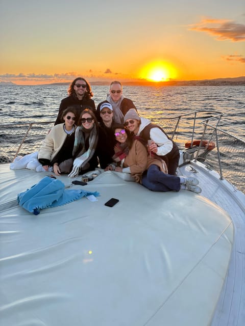 Estepona: Dolphin Searching Sunset Cruise with Drink & Snack - What Is Actually Included: One Drink Plus Snacks