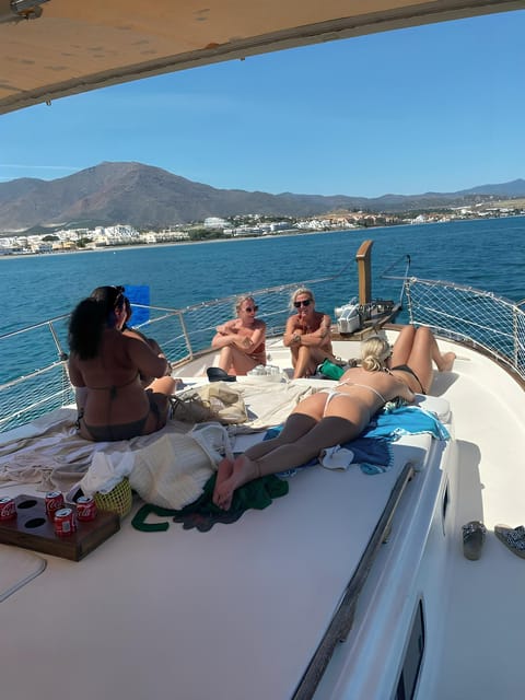 Estepona: Dolphins Searching Sea Cruise with Drink & Snacks - Weather reality check: how it affects dolphins and the swim