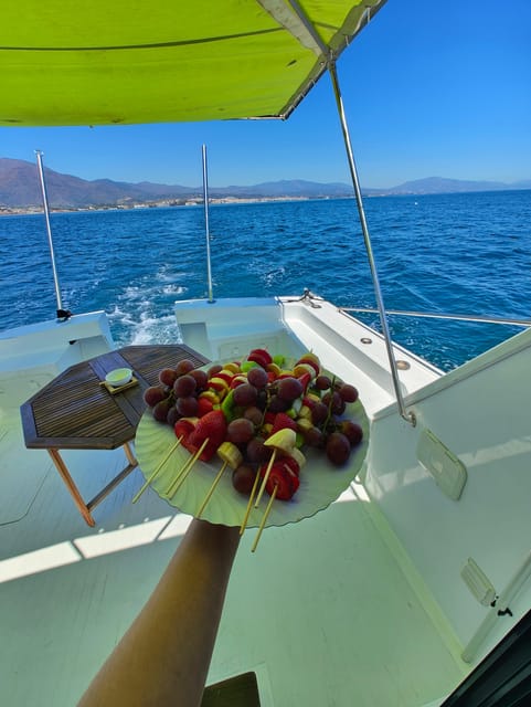 Estepona: Dolphins Searching Sea Cruise with Drink & Snacks - Price and value: why snacks plus a drink changes the math