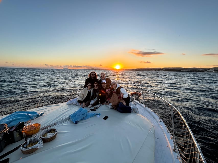 Estepona: Dolphins Searching Sea Cruise with Drink & Snacks - Boat comfort, from bow sunning to easy lounging