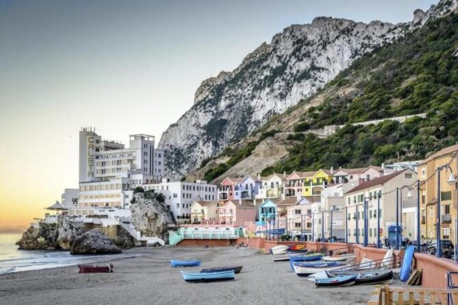 Excursion to Gibraltar with Rock Tour From Malaga - Gibraltar Town: lunch, shopping, and British streets on the Rock edge