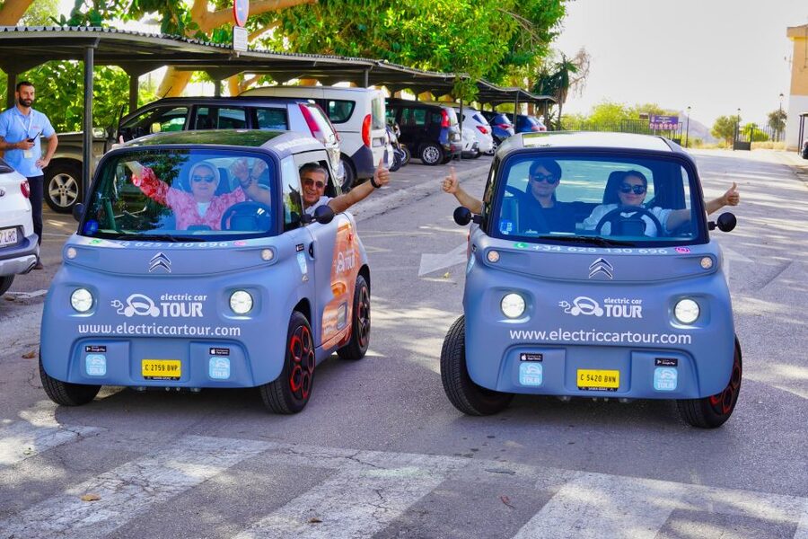 Explore Málaga and the Treasure Caves by Electric Car - Rolling to the coast: Muelle Uno, the port, and the seaside neighborhoods