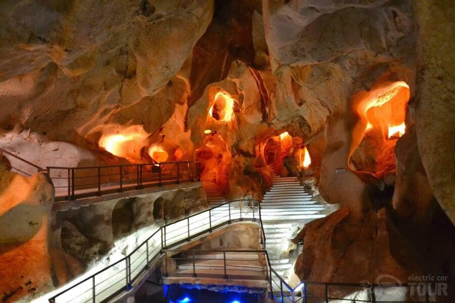 Explore Málaga and the Treasure Caves by Electric Car - What to do during the cave visit (so you actually enjoy it)