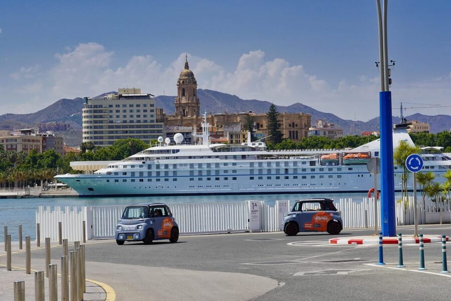 Explore Málaga and the Treasure Caves by Electric Car - Driving yourself vs. riding: how the electric car changes the day
