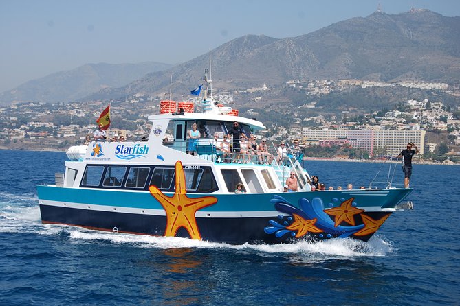 Ferry Benalmádena <> Fuengirola - Marine Life Chances, Including Dolphins