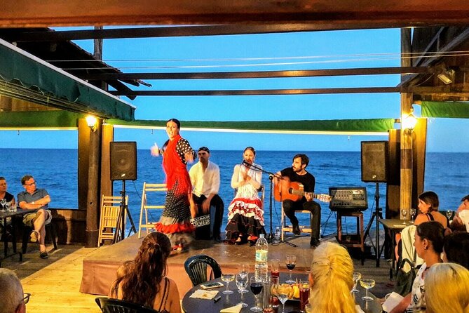 Flamenco evening and barbecue by the sea at the Blue Dolphin Beach Club - Key highlights you’ll care about