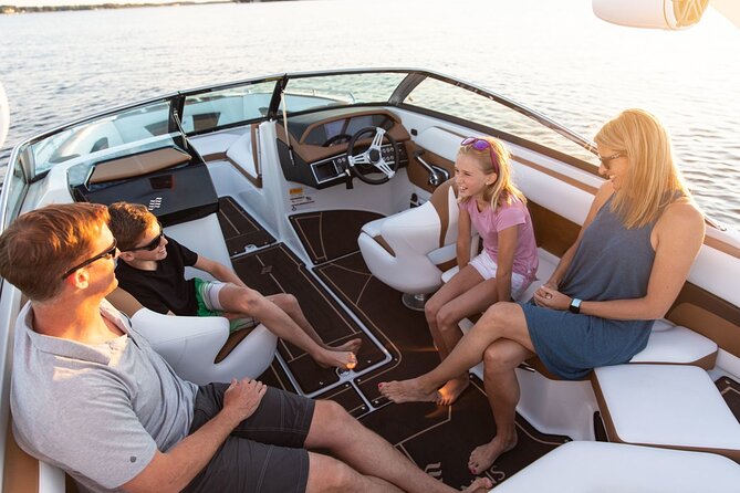 FourWinns HD240 boat rental for 10 people 4 hours - Who This FourWinns Rental Fits Best