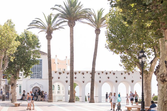 Frigiliana and Nerja Tour from Malaga - Nerja’s fishing village streets and the Balcony of Europe viewpoint