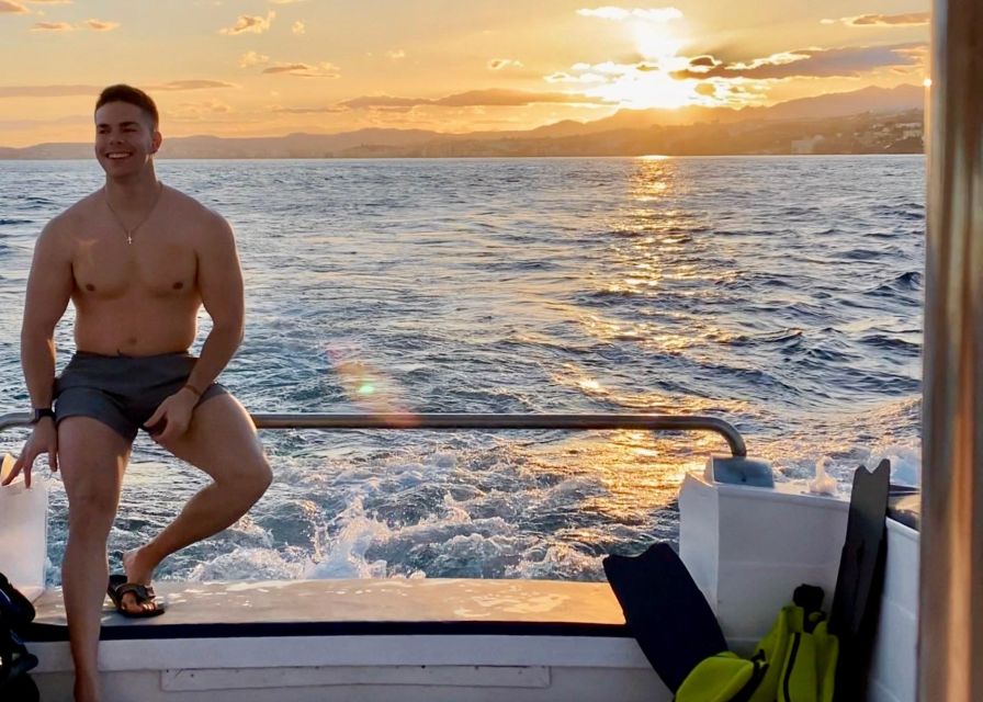 From Benalmádena & Torremolinos: Dolphin Watch Boat Trip - Key moments that shape the experience
