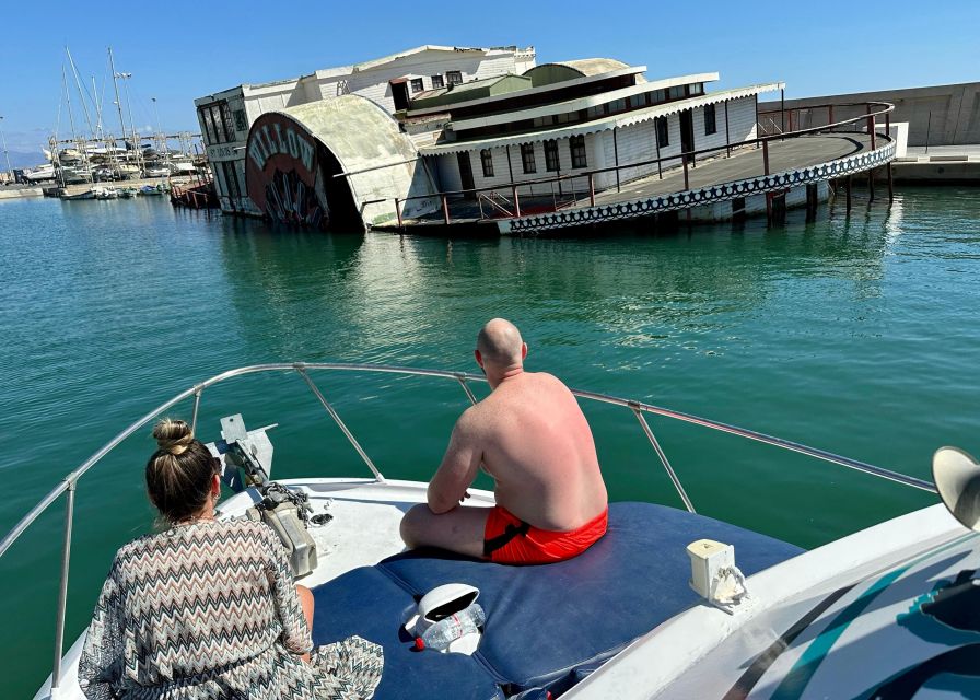 From Benalmádena & Torremolinos: Dolphin Watch Boat Trip - Stop by stop: how the 1.5 hours move along the coast