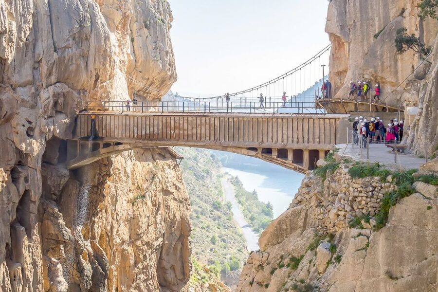 From Costa del Sol: Caminito del Rey Day Trip - Safety rules that matter: helmets, shoes, and what you cannot bring