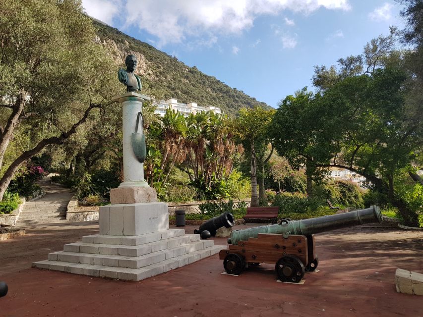 From Costa del Sol: Gibraltar Dolphin Watching by Boat - Gibraltar free time: Casemates Square, gardens, Marina Bay, beaches, and Main Street