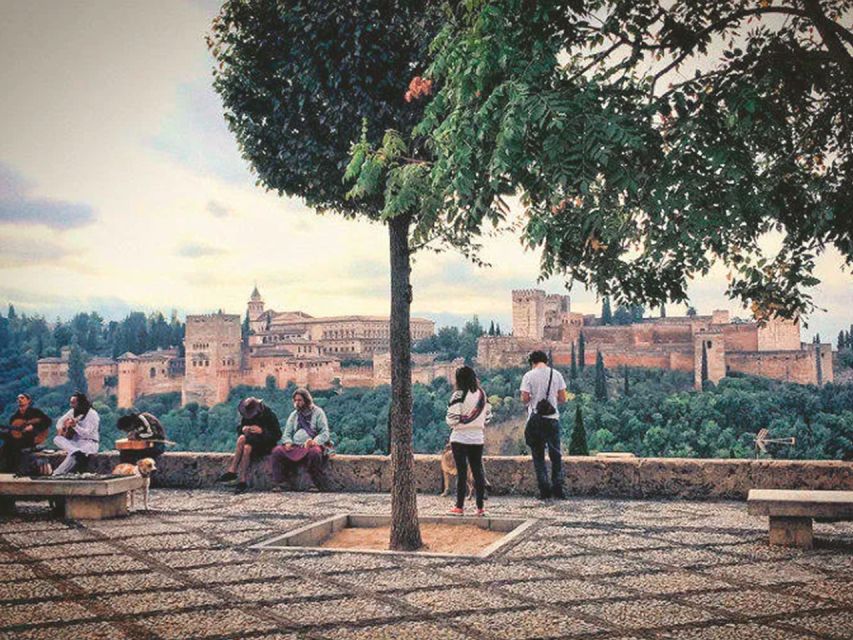 From Costa del Sol: Granada Day Trip Free Time 5h - Sacromonte and Albaicín: neighborhoods where the views feel like the main event