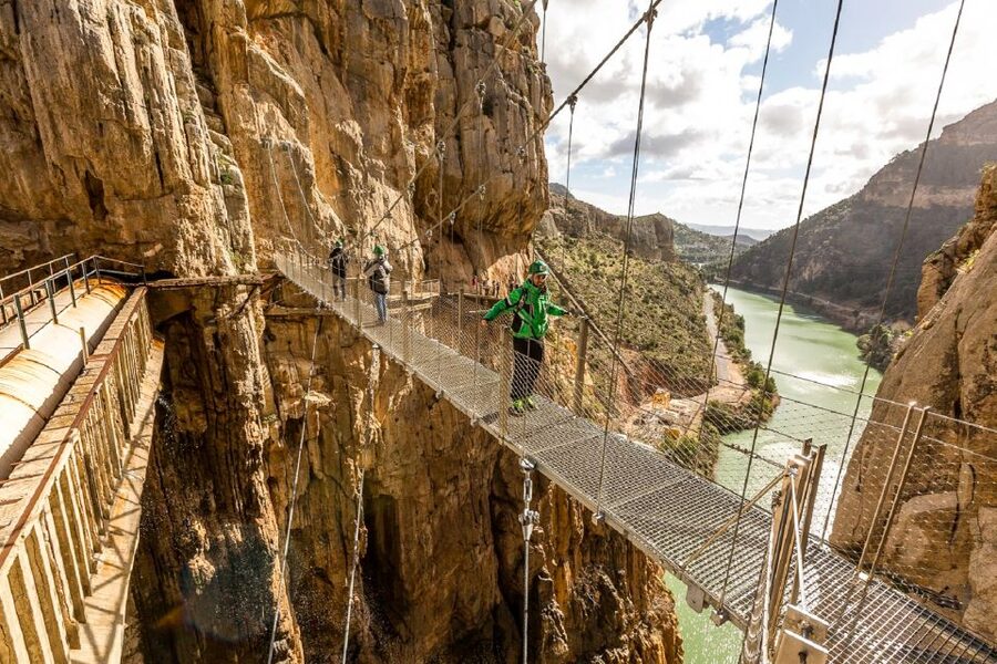 From Costa del Sol & Malaga: Caminito del Rey Guided Tour - Quick checklist so your day stays comfortable