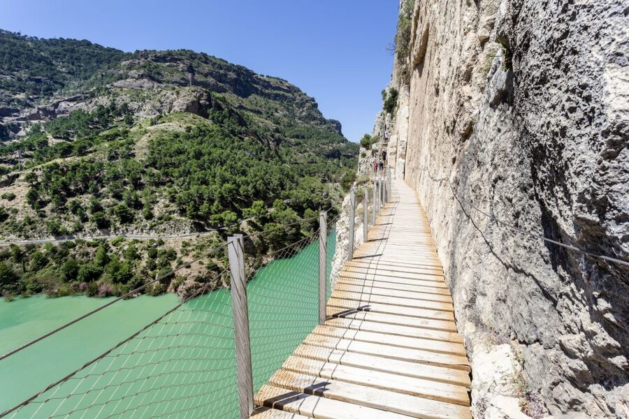From Costa del Sol & Malaga: Caminito del Rey Guided Tour - Ardales and the “food situation” on a day like this