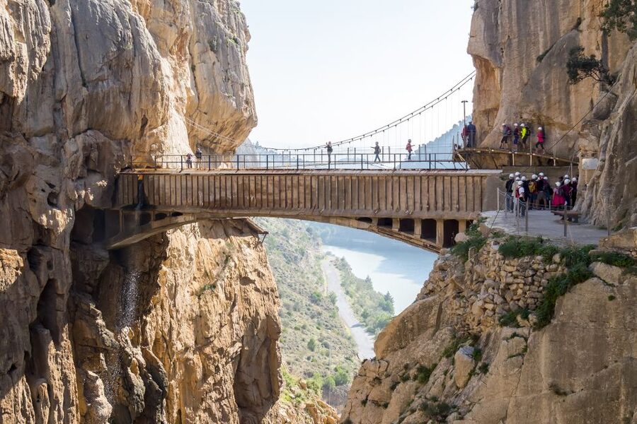 From Costa del Sol & Malaga: Caminito del Rey Guided Tour - The real itinerary rhythm: coach time, Ardales, then the gorge