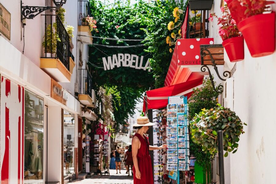 From Costa del Sol: Mijas, Marbella and Puerto Banús Tour - Puerto Banús First, So You See the Costa del Sol in Full Flash Mode