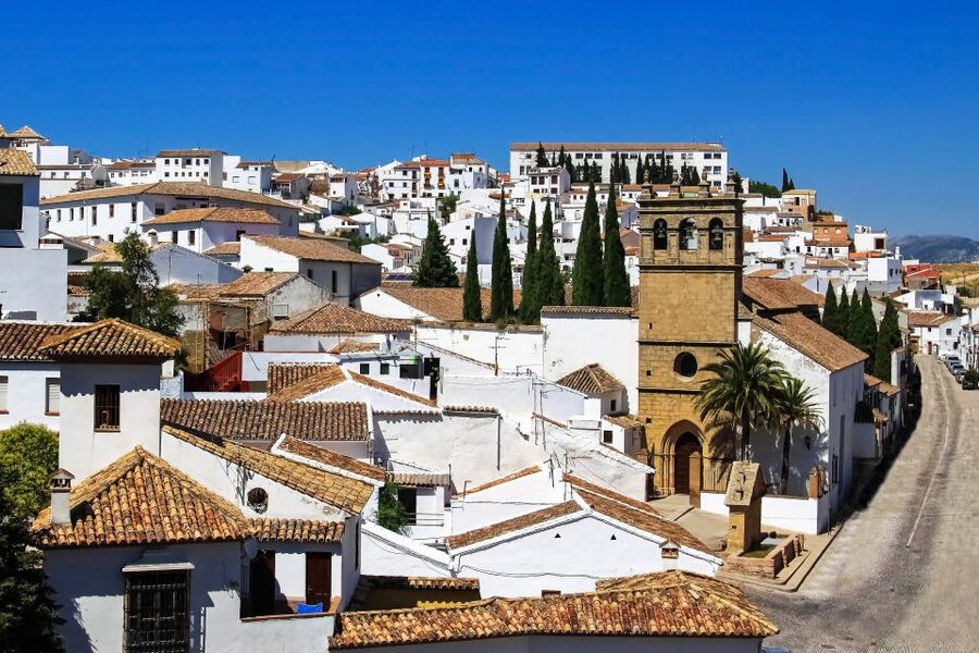 From Costa del Sol: Private Ronda Tour - Puente Nuevo and El Tajo Gorge, aiming for the best views