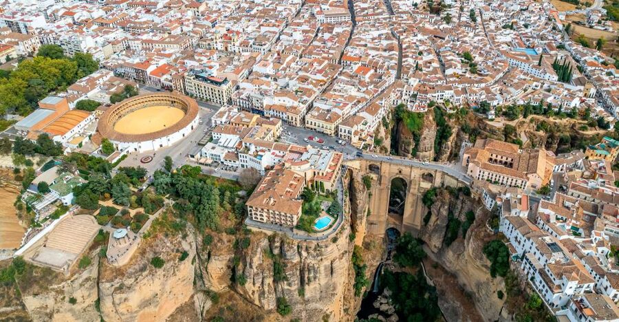 From Costa del Sol: Ronda, and Bullring Tour - Guided Walking Tour: Puente Nuevo, El Tajo, and Quick City Orientation