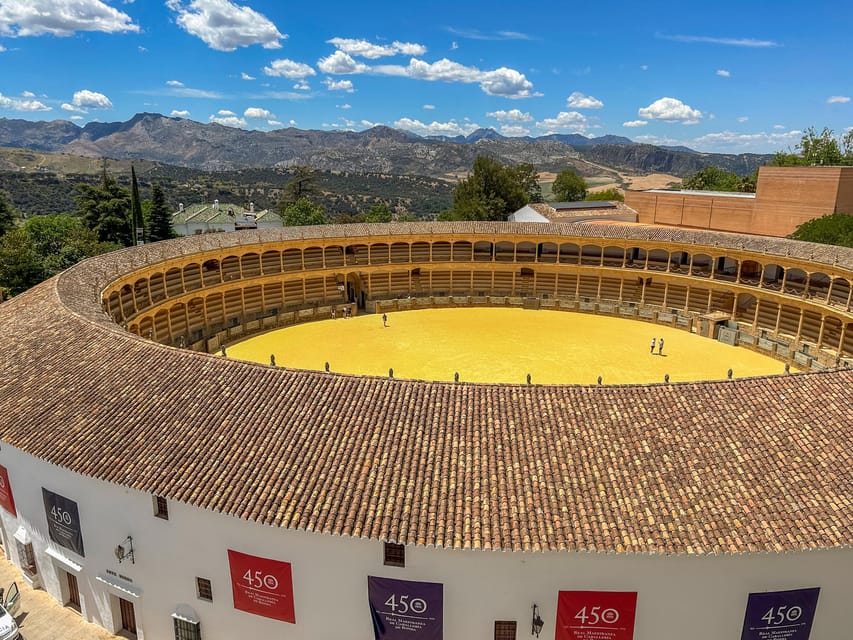 From Costa del Sol: Ronda, and Bullring Tour - Free Time in Ronda: Lunch, Wandering, and Getting Back to the Bus