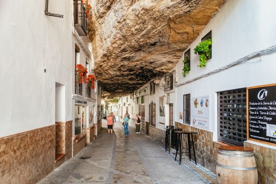 From Costa del Sol: Ronda and Setenil de las Bodegas - Puente Nuevo Up Close: What the Bridge Area Gives You