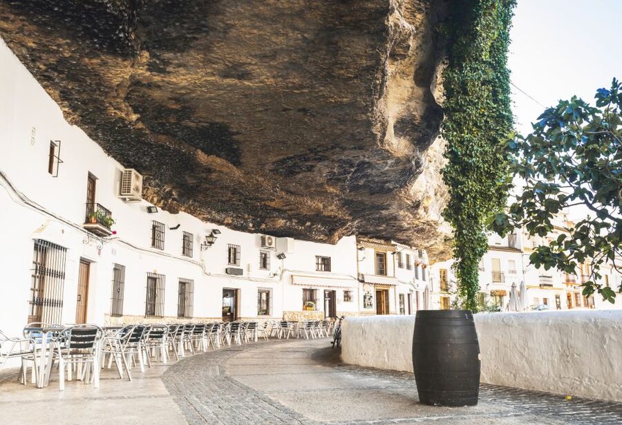From Costa del Sol: Ronda and Setenil de las Bodegas - Casa Museo Don Bosco and the Yemas del Tajo Tasting