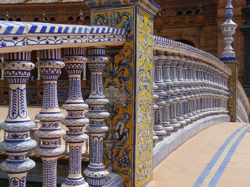 From Costa del Sol: Seville Day Trip - Barrio de Santa Cruz, old streets with real wandering time