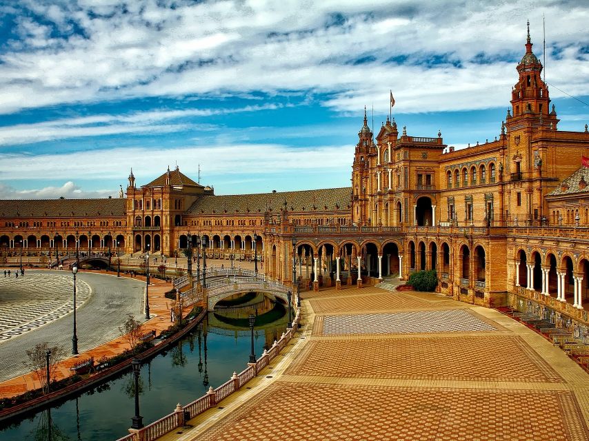 From Costa del Sol: Seville Day Trip - Triana bridge, Torre del Oro, and Las Setas viewpoints