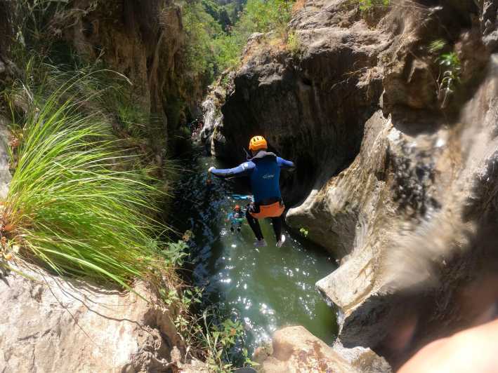 From Estepona: Guadalmina River Guided Canyoning Adventure - Key highlights to know before you go