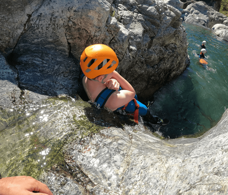 From Estepona: Guadalmina River Guided Canyoning Adventure - Optional jumps, from first confidence to a 5-meter test