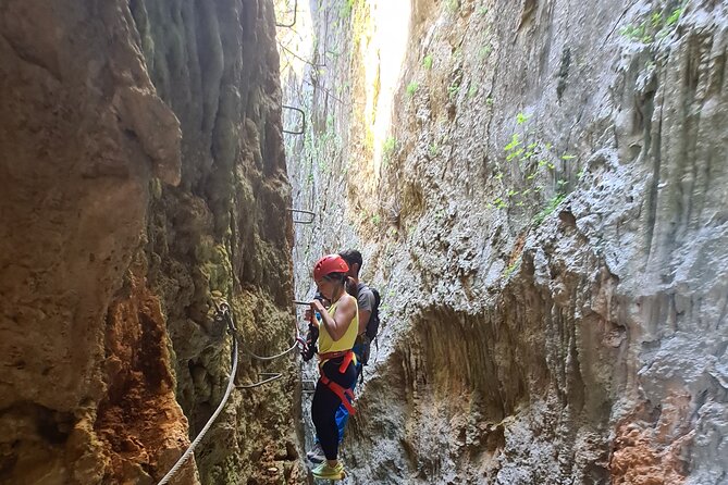 From Estepona: Guided Via Ferrata Adventure in Benalauría - Reaching the Top: Two K2 Bridges and the Moment You’ll Remember