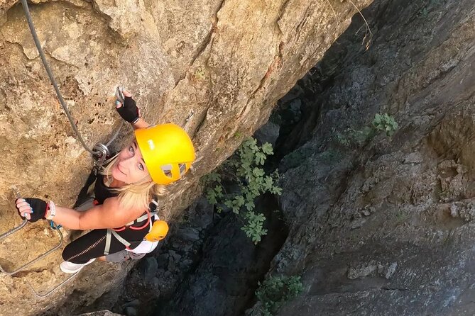 From Estepona: Guided Via Ferrata Adventure in Benalauría - Time, Price, and What You Get for About $48