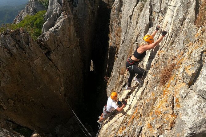 From Estepona: Guided Via Ferrata Adventure in Benalauría - What to Expect Day-Of: A Calm, Guided Flow