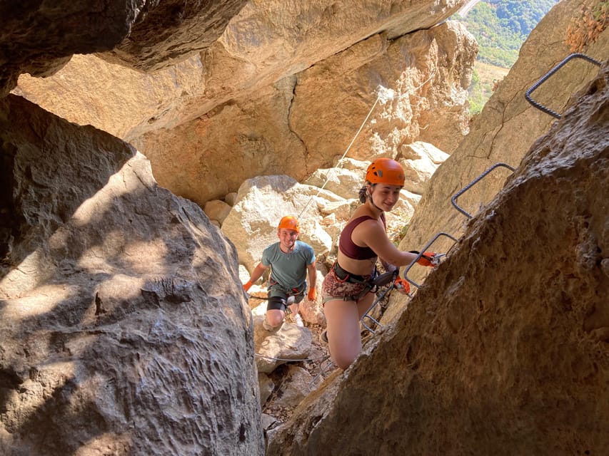 From Estepona: Vía Ferrata de Benalauria climbing tour - Key highlights to know before you go