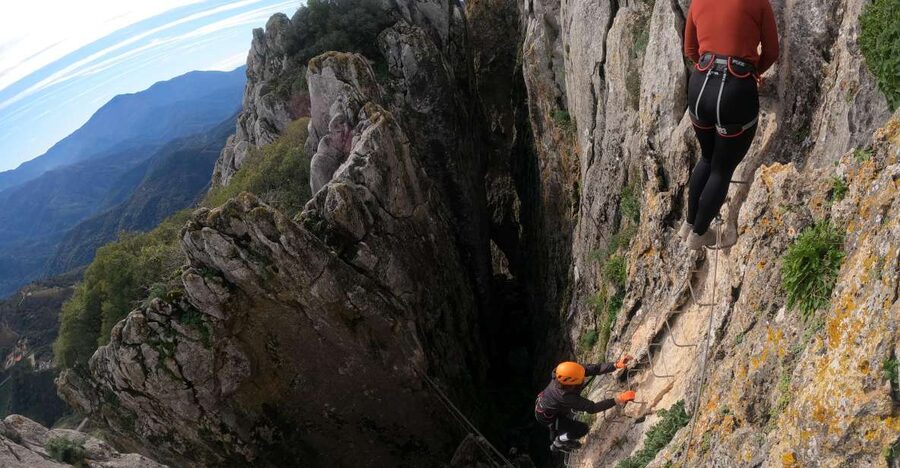 From Estepona: Vía Ferrata de Benalauria climbing tour - First-Time Via Ferrata in Benalauría: What 97 Meters Really Means