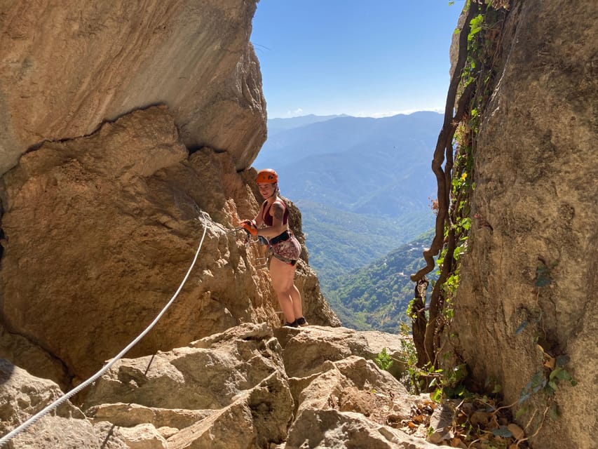 From Estepona: Vía Ferrata de Benalauria climbing tour - What the Tour Gives You: Gear, Insurance, Snacks, and the Photo Memory