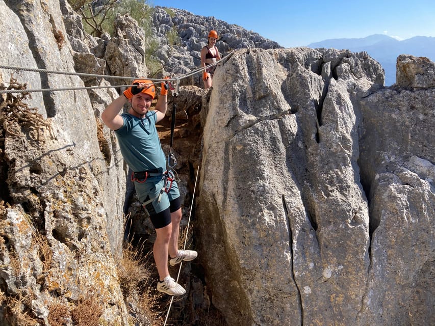 From Estepona: Vía Ferrata de Benalauria climbing tour - Fitness, Height Anxiety, and Age: Who This Fits (and Who Should Skip It)