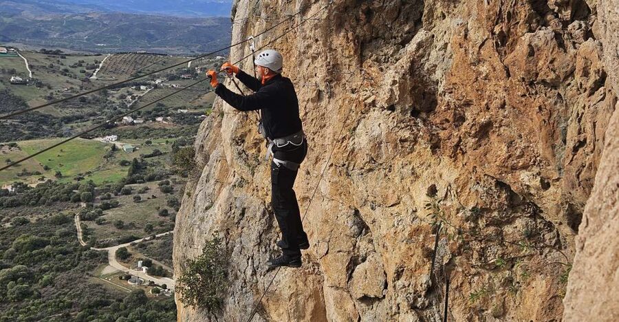 From Estepona: Vía Ferrata de Casares guided climbing tour - Key points to know before you go