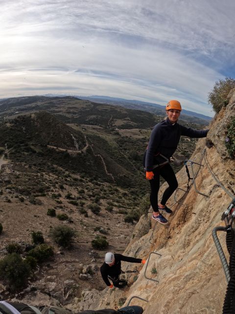 From Estepona: Vía Ferrata de Casares guided climbing tour - Gear, coaching, and why the guide style matters most