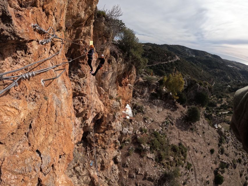 From Estepona: Vía Ferrata de Casares guided climbing tour - Finishing at Casares Castle for 360 views and a strong sense of place