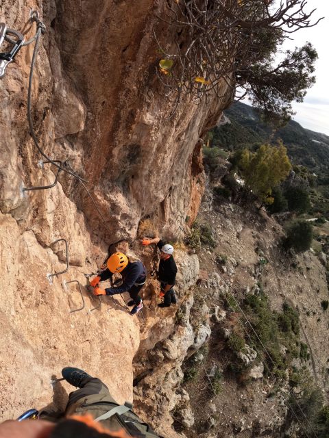 From Estepona: Vía Ferrata de Casares guided climbing tour - Who should book this Vía Ferrata de Casares, and who should skip