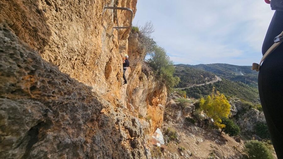 From Estepona: Vía Ferrata de Casares guided climbing tour - From the Estepona area to a 2-hour plan that fits real life